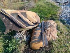 Лодка+сеть волокуша 90м