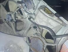 Toyota Alphard привода , бампер, крылья, радиаторы, вентиляторы, подушка двигателя и тд