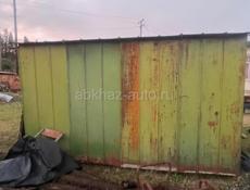 Гараж разборный