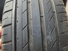 Продам 2 покрышки на фит рс