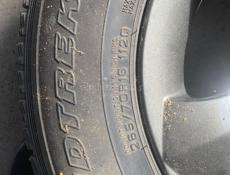 Шины с дисками 265/70R16 112Q