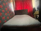 Кровать с матрасом 