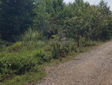 📌УЧАСТОК У ТРАССЫ ГУЛЬРИПШ С ВЕТХИМ СТРОЕНИЕМ