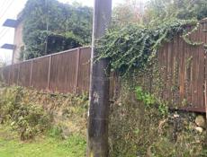 Г. Сухум,  участок на ЧАНБА 