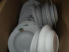 Тарелки оптом для общества продам 