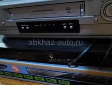 SAMSUNG видеороигрыватели dvd и кассетный