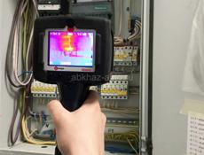 Съёмка, исследование и обследование тепловизором