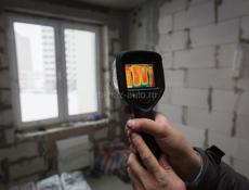 Съёмка, исследование и обследование тепловизором