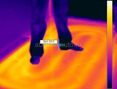 Съёмка, исследование и обследование тепловизором