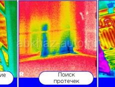 Съёмка, исследование и обследование тепловизором