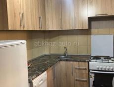 Сдаётся трёхкомнатная квартира.