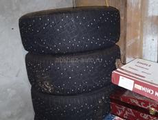 Резина зимняя на дисках 4шт.