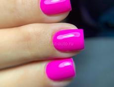 Маникюр с покрытием гель лак, Smart Педикюр 