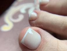 Маникюр с покрытием гель лак, Smart Педикюр 