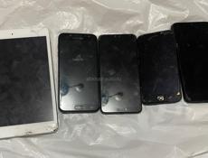 продажа разбитых телефонов как есть/на запчасти