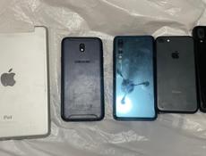 продажа разбитых телефонов как есть/на запчасти