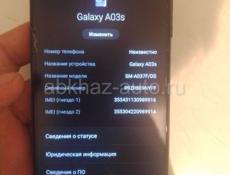 Samsung A03s 3/32