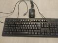 Клавиатура 100% и мышка 