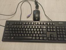 Клавиатура 100% и мышка 