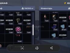 Прадам или обменяю писать ватцап или тг Mdfg_Ddxs  8 слатов уже 21 ур фама глав уровень мастерства 3 урза уровень бп 55м готов даже обменять ак в пабг фул семёрка  квартира 