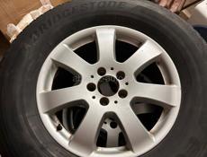 Диски с резиной 