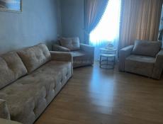 Диван с креслами почти новый в отличном состоянии отдам за 55т.