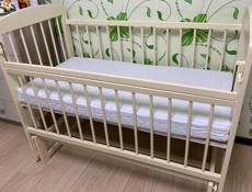 Детская кроватка 