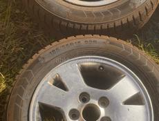 Продам резину с дисками 