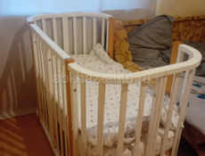 Кроватка детская