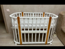 Кроватка детская