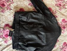 Кожаная куртка 54 размер