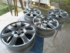 Диски Тойота авенсис 17