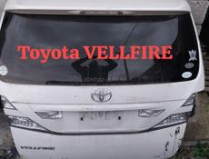 Багажник на валлфаер