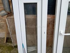 Дверь и форточки 