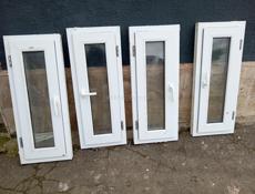 Дверь и форточки 