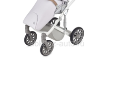 Коляска 3 в1 anex m-type б/у (люлька, прогулочный блок, автокресло)