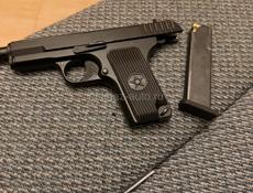 Пистолет охолощенный