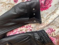 Натуральная кожаная куртка