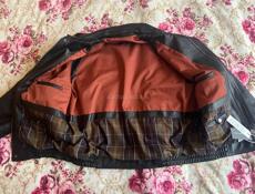 Натуральная кожаная куртка