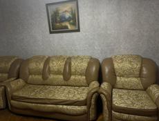 Диван и 2-кресло