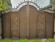 Отличные кованный ворота 