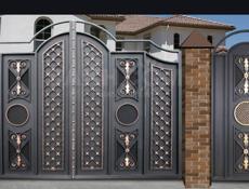Отличные кованный ворота 