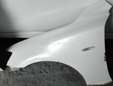 Крыло, дверь левая в сборе , порог левый 