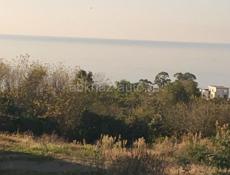 Участок с видом на море 