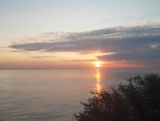 Участок с видом на море 