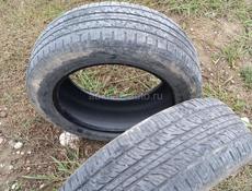 Шины хорошие 2ш 215-60/17 За пару 
