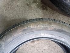 Шины хорошие 2ш 215-60/17 За пару