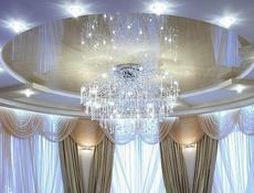 Натяжные потолки 