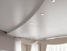 Натяжные потолки 