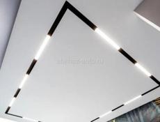 Натяжные потолки 